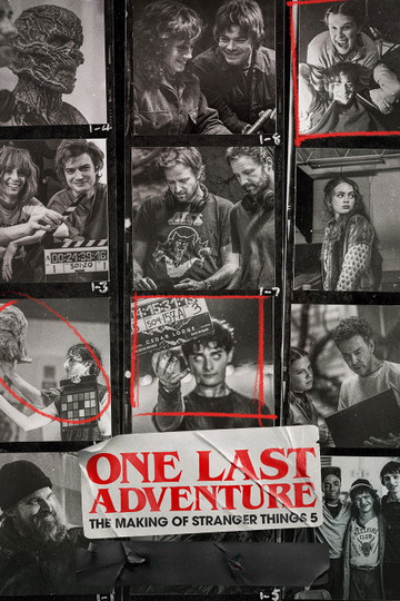 One Last Adventure: The Making of Stranger Things 5
