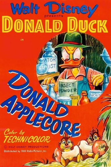 Дональд Дак: Дональд – яблочная сердцевина