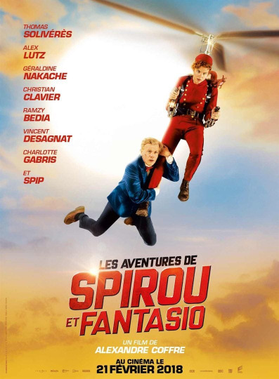 Spirou & Fantasio's Big Adventures