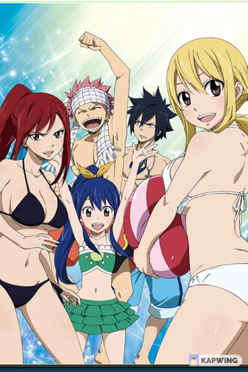 Fairy Tail OVA 4 - Fairies' Training Camp