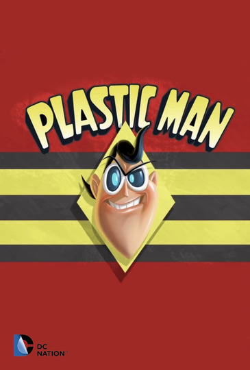 Plastic Man in Puddle Trouble