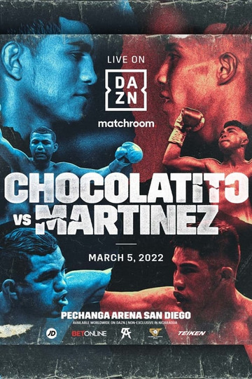Roman 'Chocolatito' Gonzalez vs. Julio Cesar Martinez