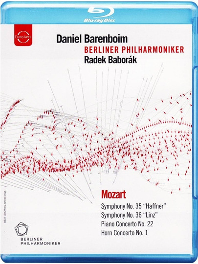 Mozart - Berliner Philharmoniker - Radek Baborák - Daniel Barenboim