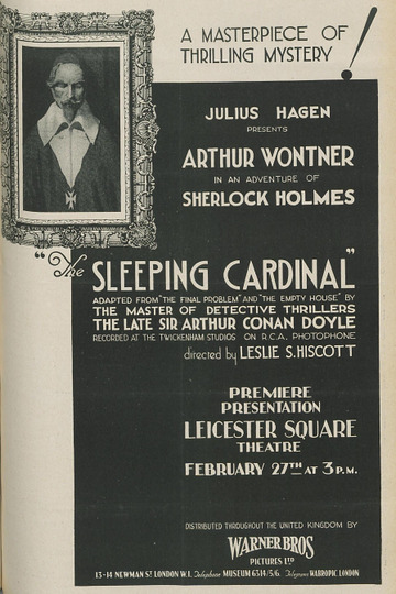 Шерлок Холмс: Спящий кардинал