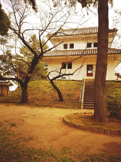 El Viaje de Sanae al Castillo de Tsuchiura