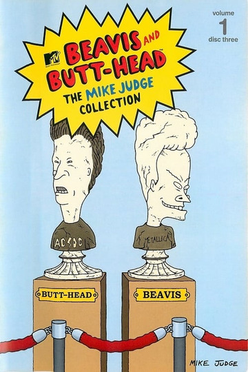 Beavis and Butt-Head: The Mike Judge Collection Volume 1 Disc 3