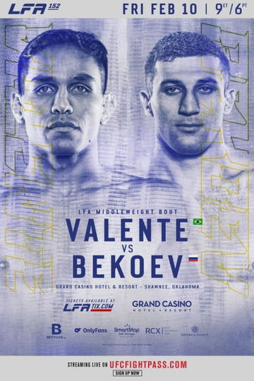 LFA 152: Valente vs. Bekoev