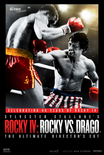 Rocky IV: Rocky vs. Drago - The Ultimate Director's Cut