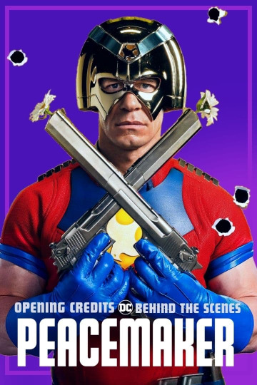 Peacemaker: Opening Credits Behind The Scenes