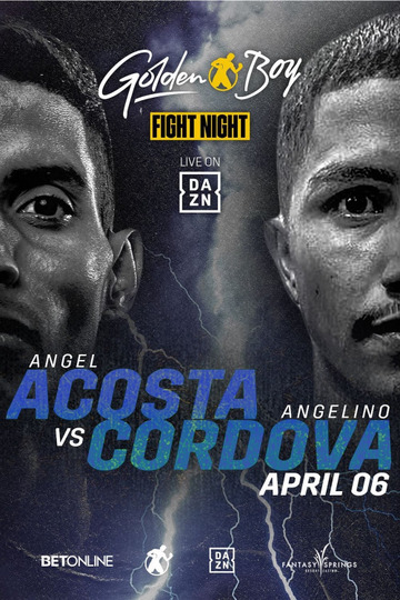 Angel Acosta vs. Angelino Cordova