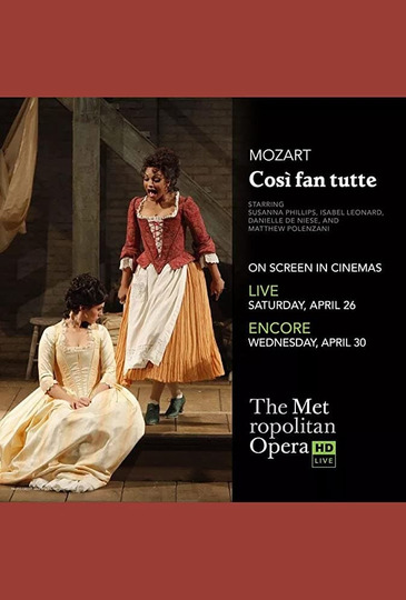 Mozart: Così fan tutte