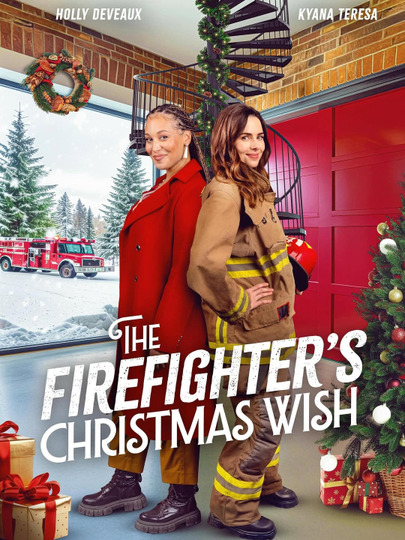 A Firefighter's Christmas Calendar