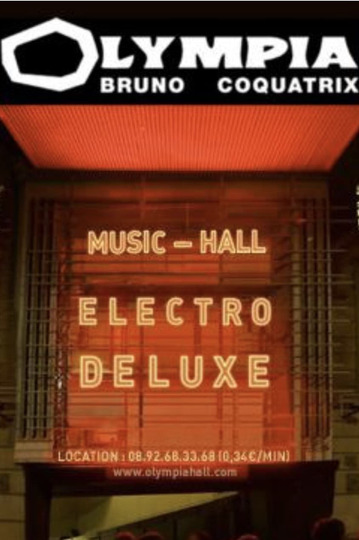 Electro Deluxe en concert à L'Olympia