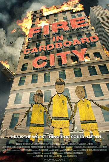 Fire in Cardboard City