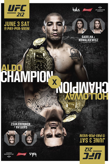 UFC 212: Aldo vs. Holloway