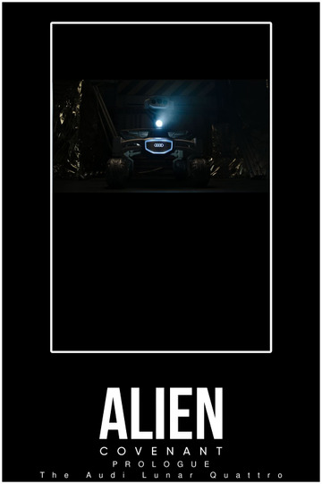 Alien: Covenant - Prologue: The Audi Lunar Quattro