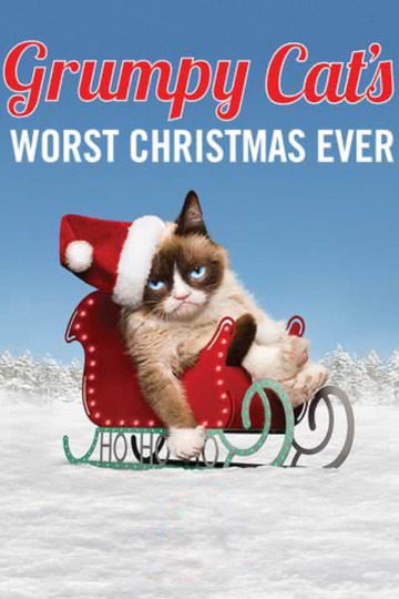 Худшее Рождество сердитой кошки