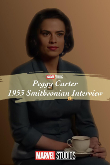 Peggy Carter's Smithsonian Interview