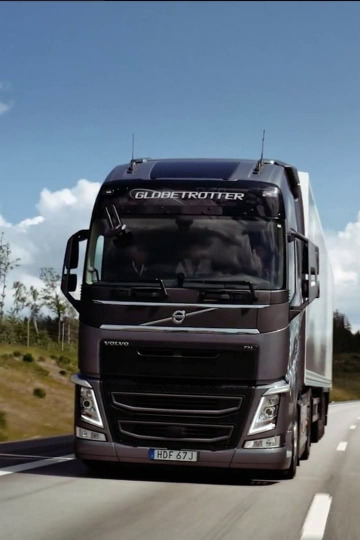 Making of: Volvo FH Trucks