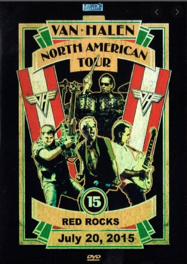 Van Halen - Live At Red Rocks 2015