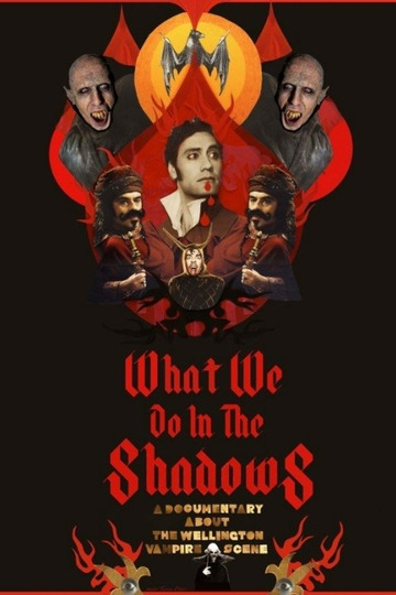 What We Do in the Shadows: Interviews with Some Vampires