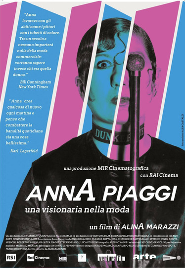 Anna Piaggi - Una visionaria nella moda