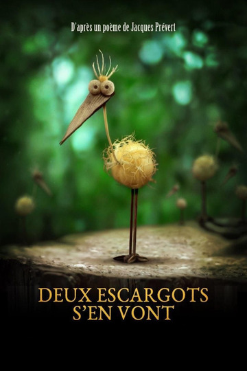 Deux escargots s’en vont
