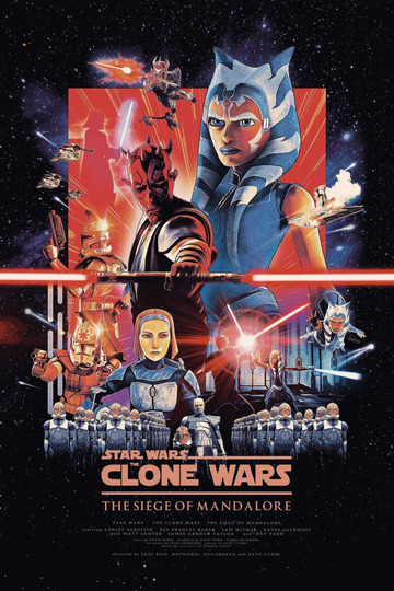 Star Wars: The Clone Wars - Siege of Mandalore