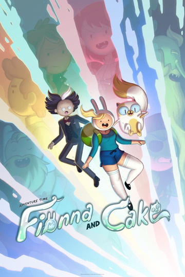 Adventure Time: Fionna & Cake