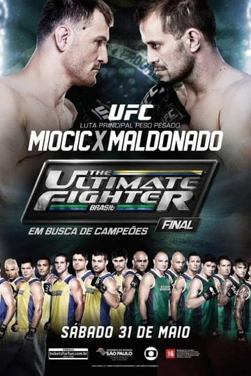UFC Fight Night: Miocic vs. Maldonado