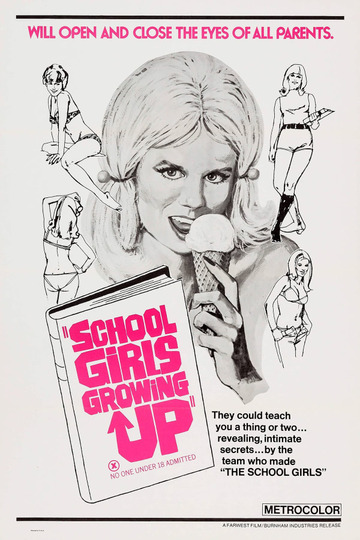 Schoolgirls Growing Up