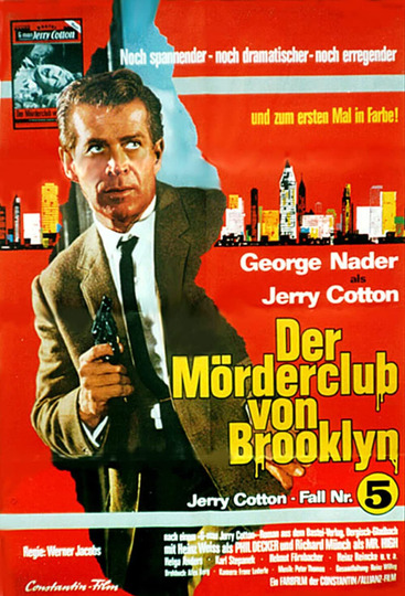 Jerry Cotton - Der Mörderclub von Brooklyn