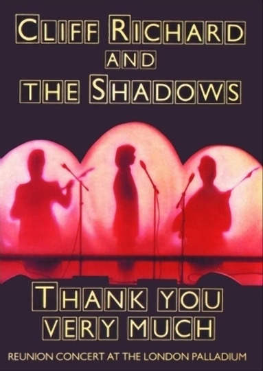 Cliff Richard and the Shadows : Thank You Very Much