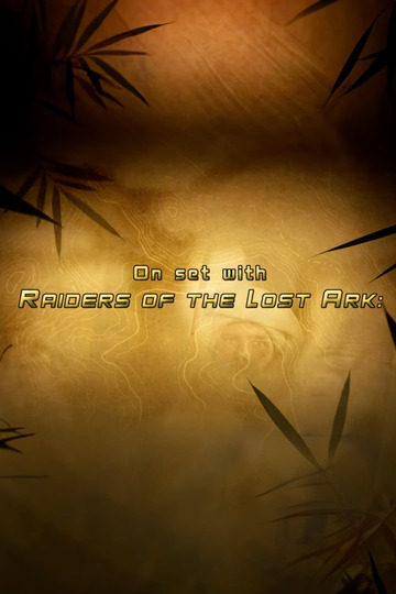 On Set With Raiders Of The Lost Ark