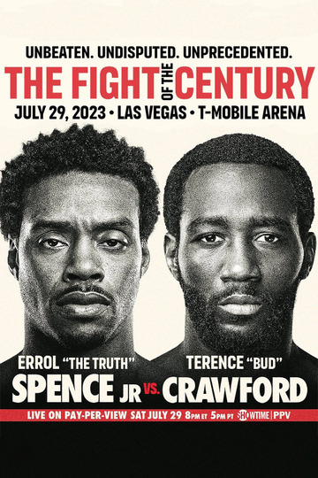 Errol Spence Jr. vs. Terence Crawford