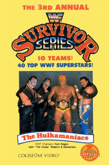 WWE Survivor Series 1989