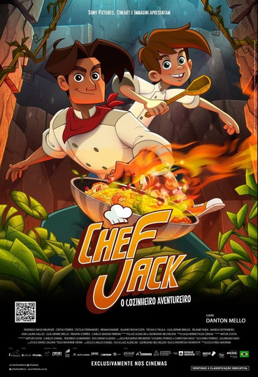 Chef Jack: The Adventurous Cook