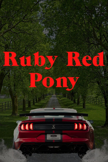 Ruby Red Pony