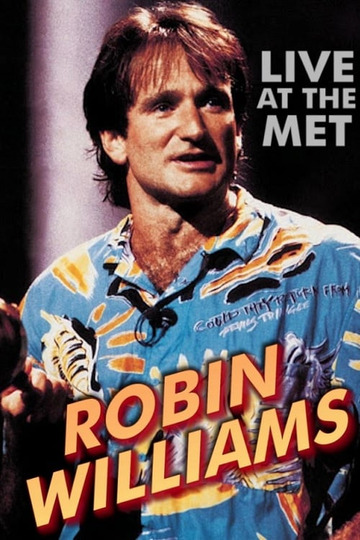 Robin Williams: An Evening at the Met