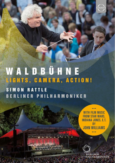 Waldbühne 2015: Lights, Camera, Action!