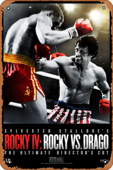 Rocky IV - Rocky vs Drago (1985) Ultimate Directors Cut