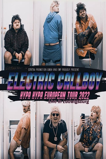 Electric Callboy Hypa Hypa European Tour 2022: Live in Ludwigsburg