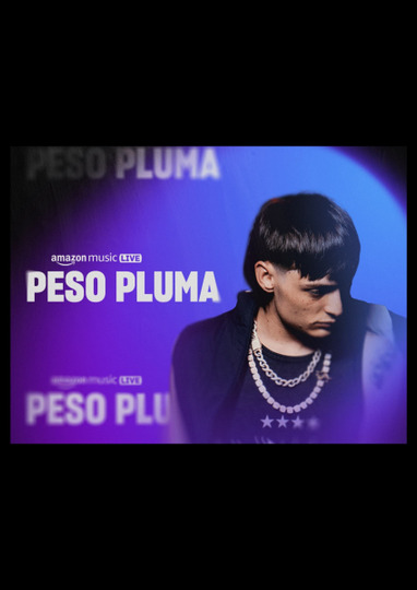 Amazon Music Live with Peso Pluma