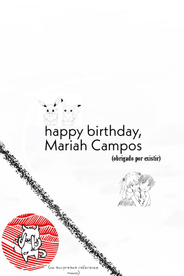 happy birthday, Mariah campos