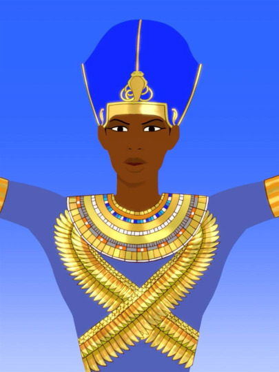 The Black Pharaoh, the Savage and the Princess
