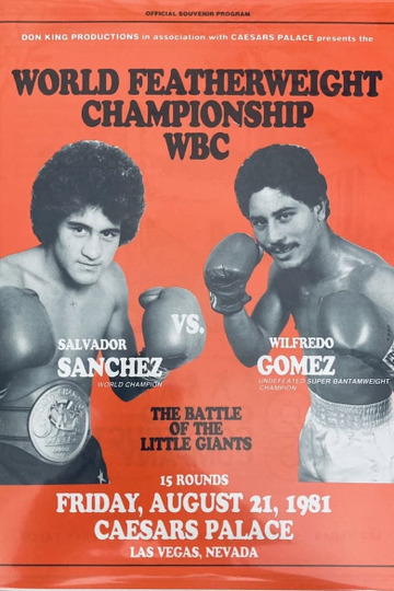 Salvador Sanchez vs. Wilfredo Gomez