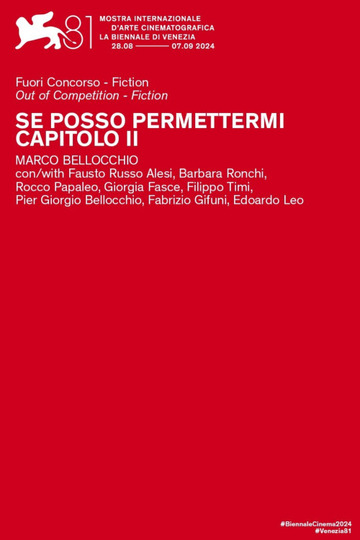 Se Posso Permettermi - Capitolo II