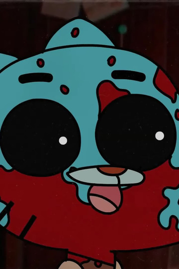 The strange world of Gumball: FILE #6811