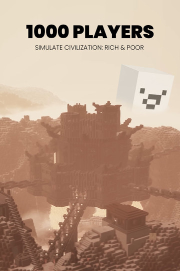 1000 Players Simulate Civilization: Rich & Poor