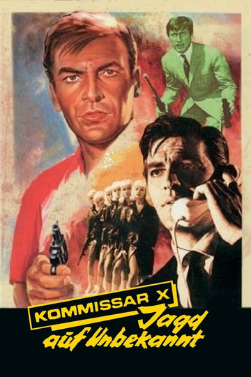 Kommissar X - Jagd auf Unbekannt